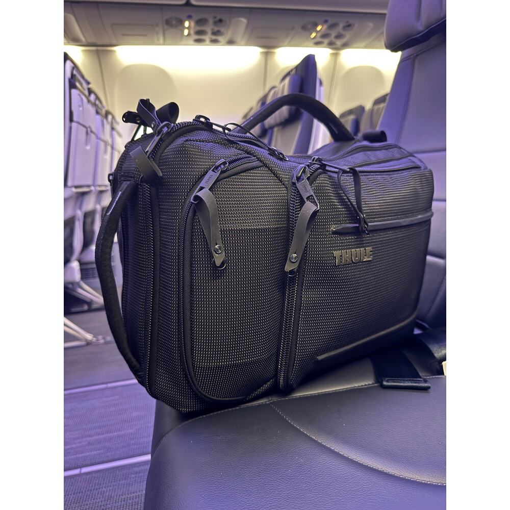 Perfect Airline Personal Item Thule Crossover 2 Convertible Laptop Bag 15.6